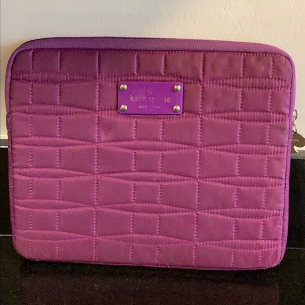 Kate Spade purple iPad case
